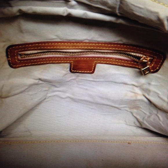 Louis Vuitton Marie Mini White-Blue Denim Handbag - Picture 12 of 15